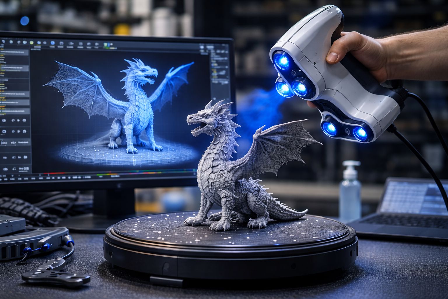 Giới thiệu scan 3D