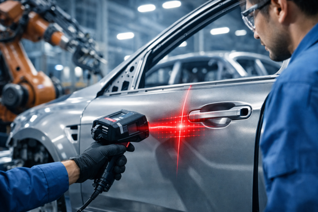KIỂM TRA CHẤT LƯỢNG VỚI CÔNG NGHỆ LASER