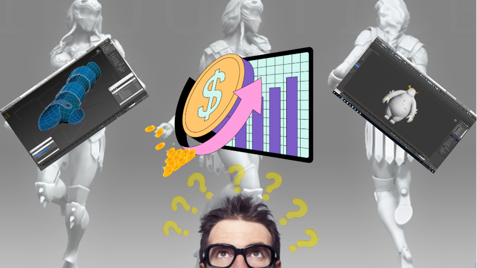 Why did you invest in 3D But it didn't work?