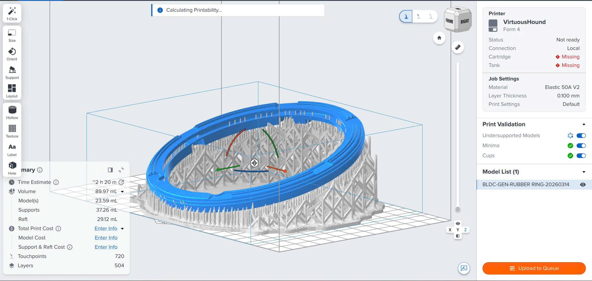 Processing Scan 3D After Scan: Engineering Standards