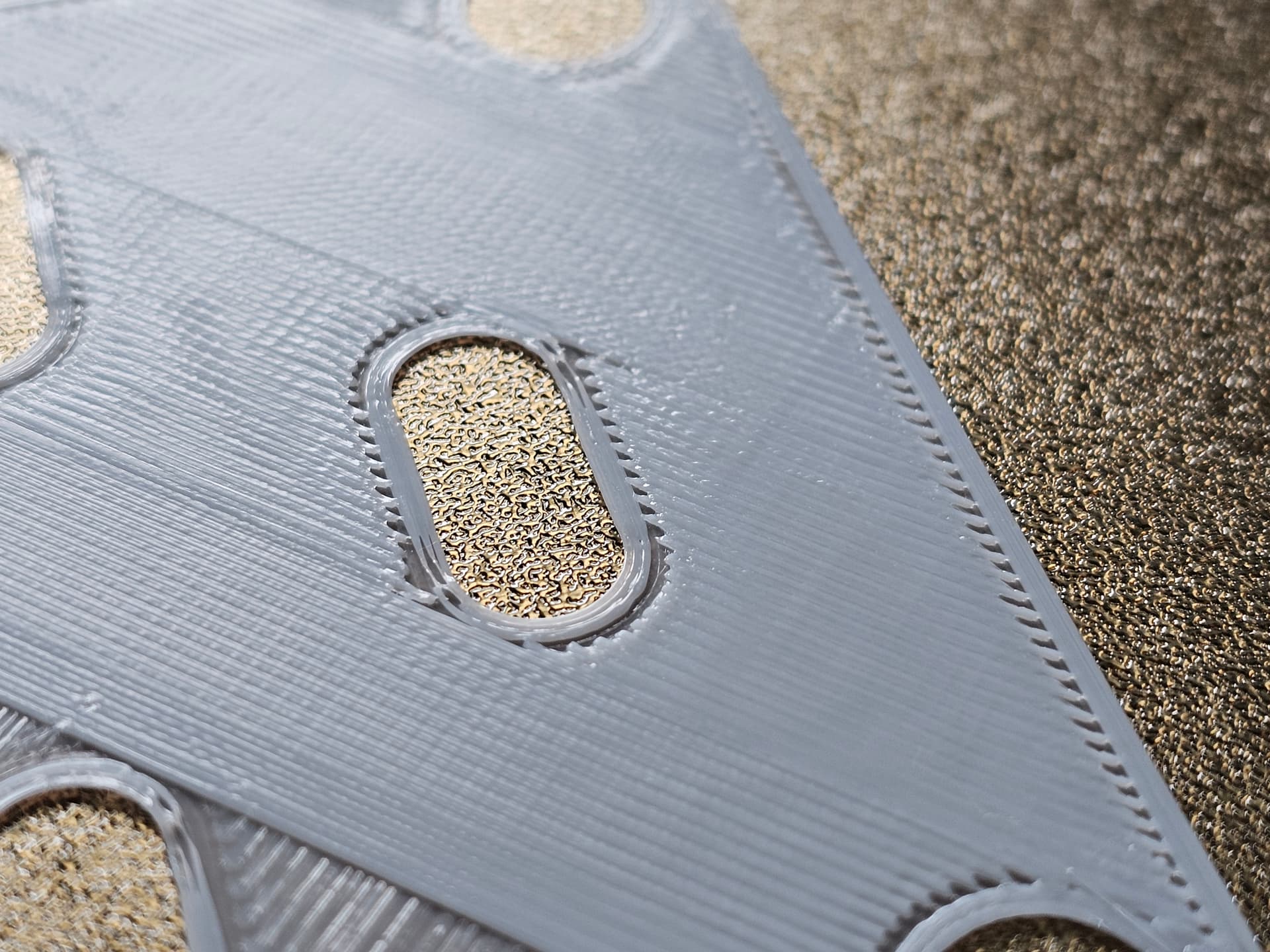 Range Clear between Infill and Outer Wall: Cause of the Editing