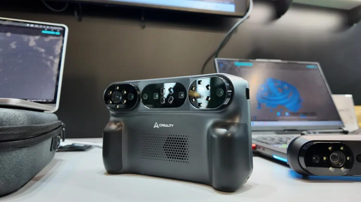 Scan 3D high precision and applications in production