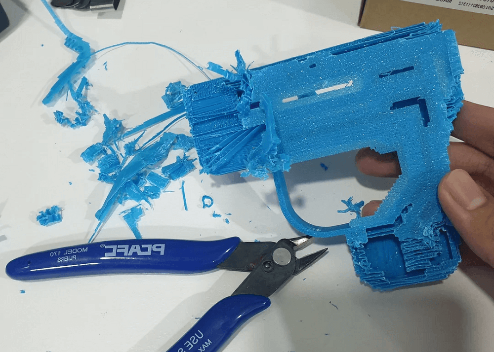 How to Remove Support In 3D Right Engineering for the Beautiful Face